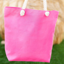 Load image into Gallery viewer, Hot Pink Castaway Tote