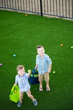 Load image into Gallery viewer, Navy Felt Easter Bucket