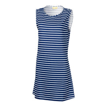 Load image into Gallery viewer, Navy Stripe Dress