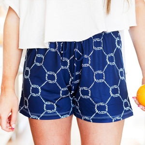 Knot-ical PJ Shorts