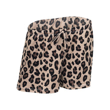 Load image into Gallery viewer, Wild Side Leopard PJ Shorts