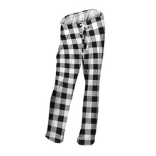 Load image into Gallery viewer, Black Buffalo Check PJ Pants