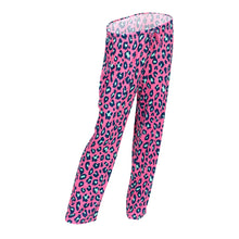 Load image into Gallery viewer, Hot Pink Leopard PJ Pants