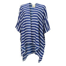 Load image into Gallery viewer, Navy Stripe Emma Top