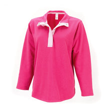 Load image into Gallery viewer, Hot Pink Stripe Savannah Pullover