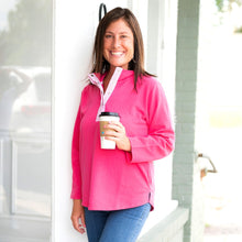 Load image into Gallery viewer, Hot Pink Stripe Savannah Pullover