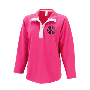 Hot Pink Stripe Savannah Pullover