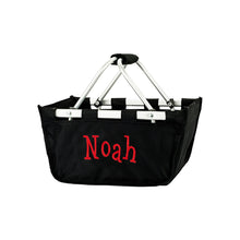 Load image into Gallery viewer, Mini Black Market Tote