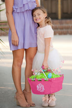 Load image into Gallery viewer, Mini Hot Pink Market Tote