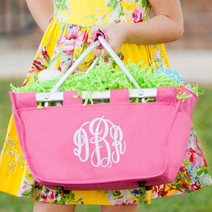 Mini Hot Pink Market Tote