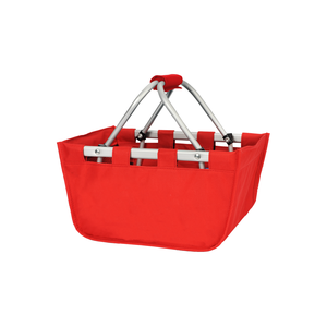 Mini Red Market Tote