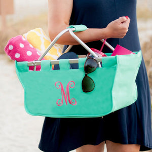 Mint Market Tote