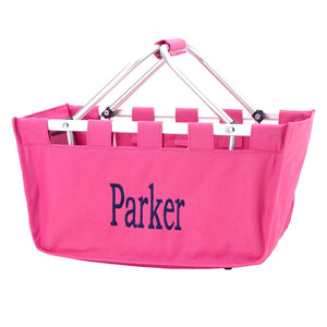 Hot Pink Market Tote