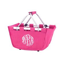 Load image into Gallery viewer, Mini Hot Pink Market Tote