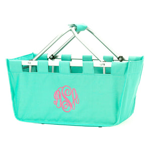 Mint Market Tote