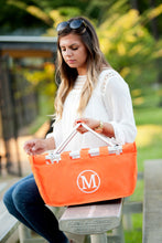 Load image into Gallery viewer, Orange Market Tote