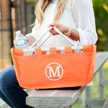 Load image into Gallery viewer, Orange Market Tote