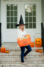 Load image into Gallery viewer, Orange Market Tote