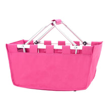 Load image into Gallery viewer, Hot Pink Market Tote