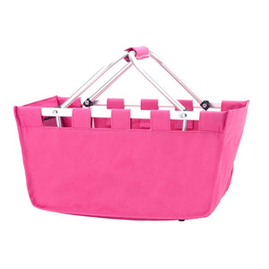 Hot Pink Market Tote