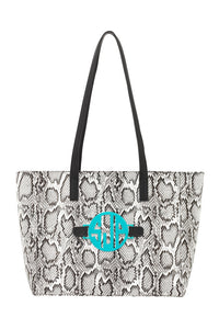 Snakeskin Abbey Purse