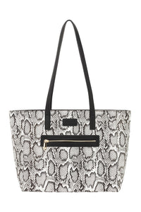 Snakeskin Abbey Purse