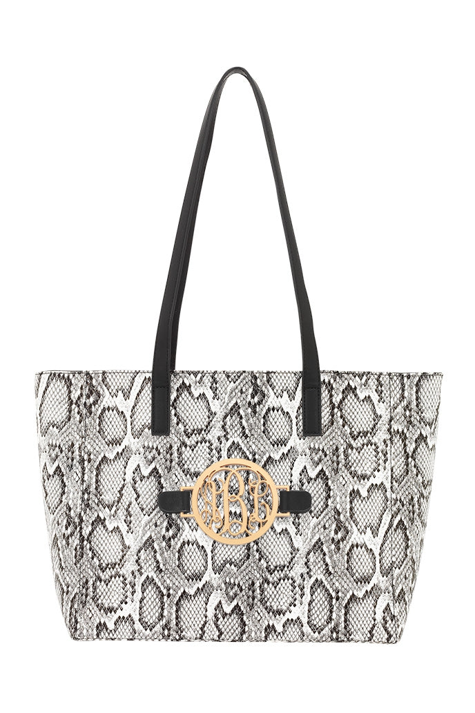 Snakeskin Abbey Purse