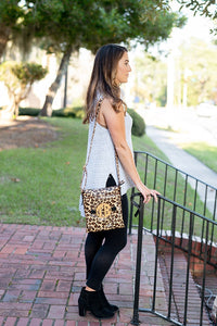 Leopard Grace Crossbody