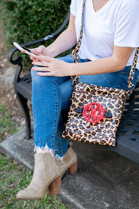 Leopard Grace Crossbody