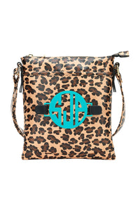 Leopard Grace Crossbody