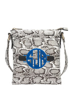 Load image into Gallery viewer, Snakeskin Grace Crossbody