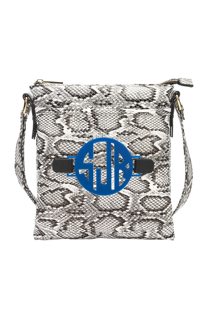 Snakeskin Grace Crossbody