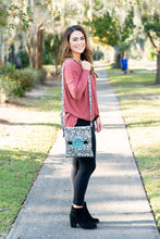 Load image into Gallery viewer, Snakeskin Grace Crossbody