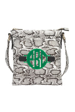 Load image into Gallery viewer, Snakeskin Grace Crossbody