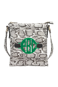 Snakeskin Grace Crossbody