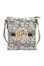 Load image into Gallery viewer, Snakeskin Grace Crossbody