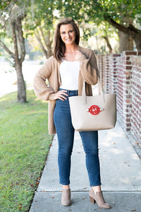 Taupe Carly Purse