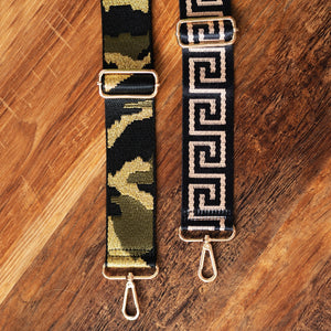 Camo Crossbody Strap