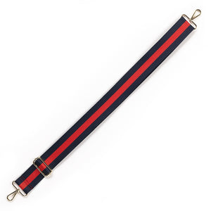 Navy & Red Crossbody  Strap