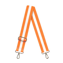 Load image into Gallery viewer, Orange Stripe Crossbody Strap