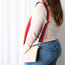 Load image into Gallery viewer, Bright Stripe Crossbody Strap