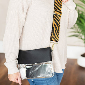 Tiger Crossbody Strap