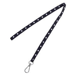 Black Dot Lanyard