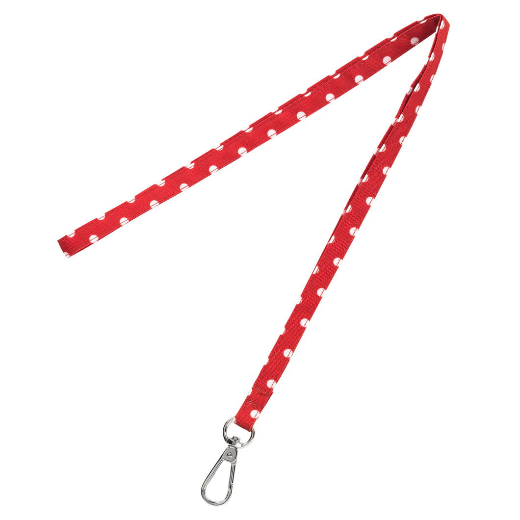 Red Dot Lanyard