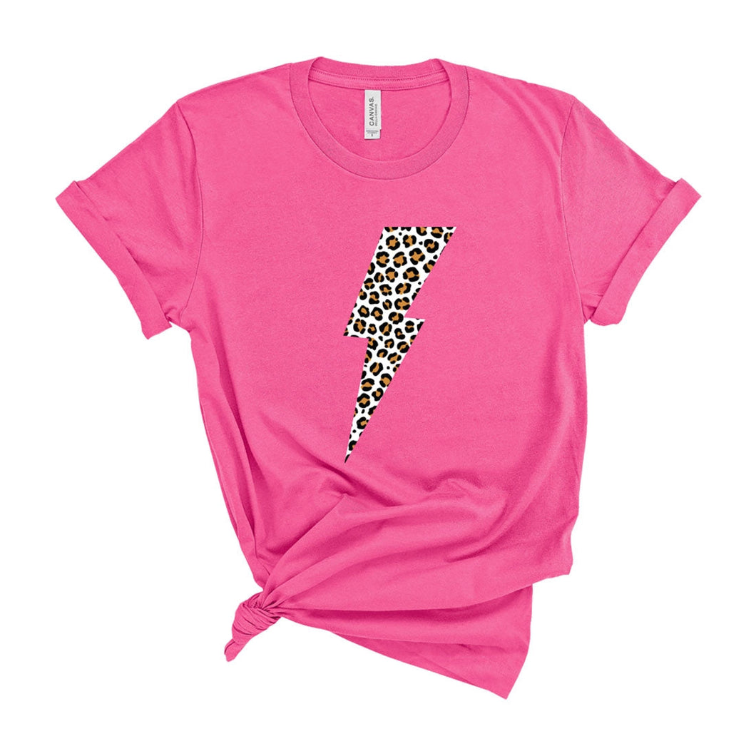 Leopard Lightning T-Shirt