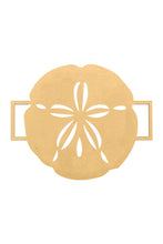 Load image into Gallery viewer, Sand Dollar Accent Disc