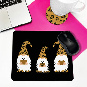 Gnome Leopard Desk Set