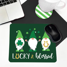 Load image into Gallery viewer, Gnome Lucky &amp; Blessed Desk Set