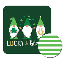 Load image into Gallery viewer, Gnome Lucky &amp; Blessed Desk Set