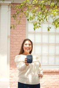 Because I Said So Navy 12oz Insulated Tumbler